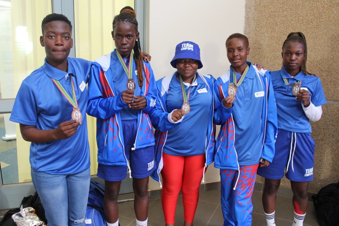 Indigenous games team Limpopo brings home a trophy and medals after obtaining position 2 out of all 9 Provinces in the country at the National Indigenous Games festival held in KZN
